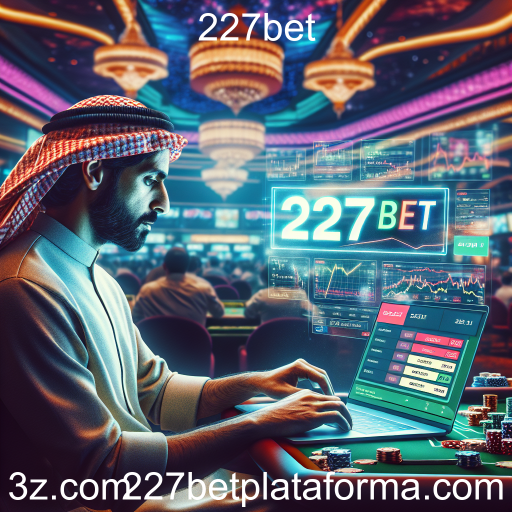 Apostas Esportivas: A Emoção do Jogo no 227bet